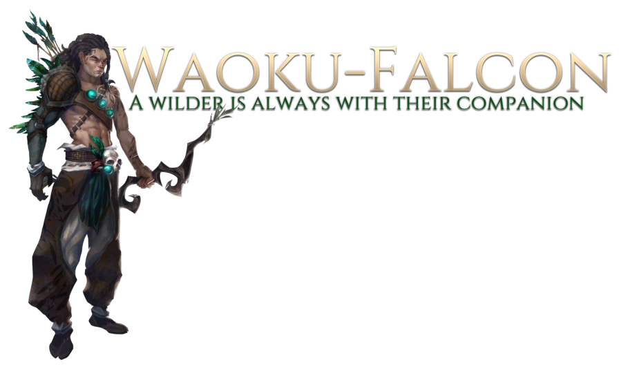 Waoku-Falcon, the Envoy